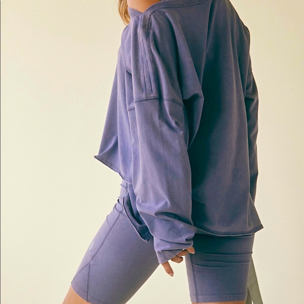 Free People Movement Hot Shot Long Sleeve Set **NWT**